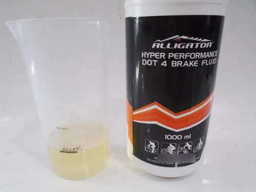 Oleo Dot 4  Hidraulico Alligator Disco 100ml  (a Granel).