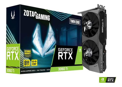 Nvidia Zotac Rtx 30 Series Rtx 3060 Ti Zt-a30610e-10mlhr 8gb