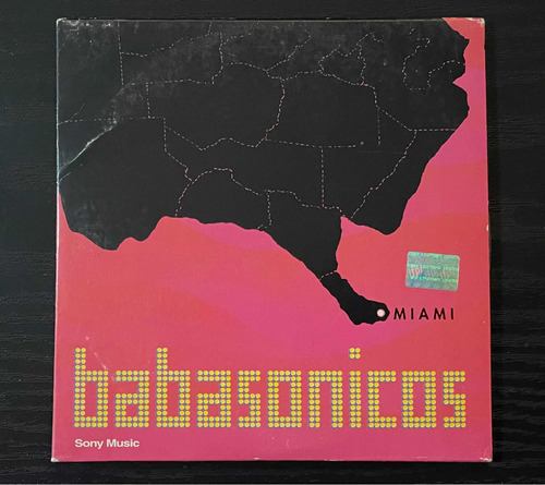 Babasonicos Miami Cd/juana La Loca Los Brujos