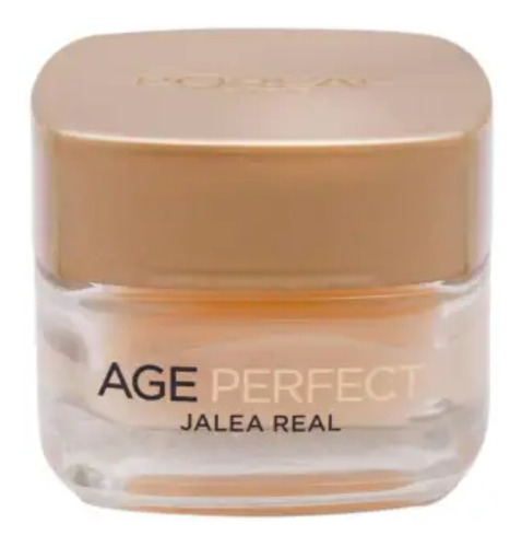 Imagen 3 de 3 de Crema Facial L'oréal Age Perfect Jalea Real 2 Pzs 50 Ml C/u