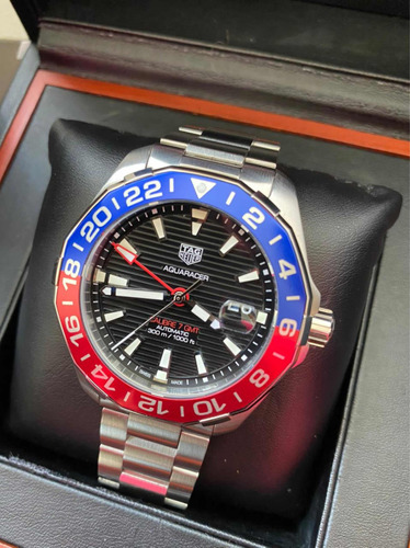 Reloj Tag Heuer Aquaracer Gmt Pepsi