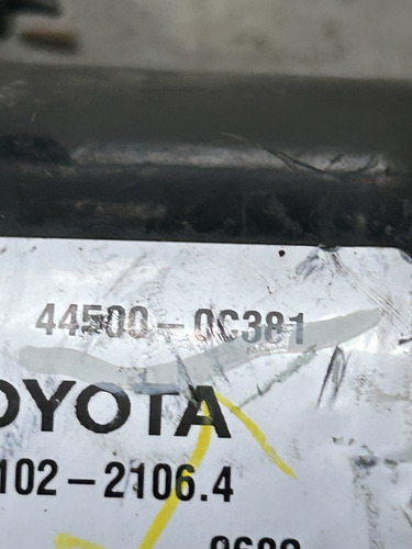 Módulo Abs De Toyota Tundra 2012-13 44500- 0c381 Ml1434