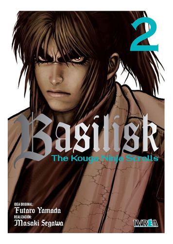 Manga, Basilisk: The Kouga Ninja Scrolls Vol. 2 - Ivrea