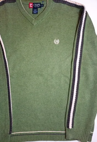 Sweater Chaps By Ralph Lauren Original Importado Men L Env o gratis