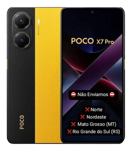 Xiaomi Poco X7 Pro 5g Dual Sim 512 Gb Dual Sim 12 Gb Global