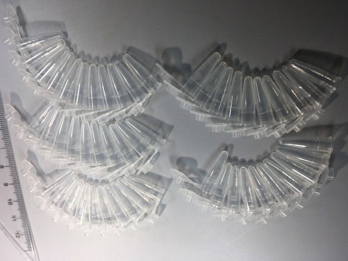 Microtubos Micro Viales Tubos Eppendorf Con Tapa 50 Unidades