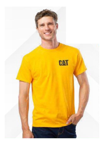 Playera Caterpillar Tee Para Hombre Modelo 5324