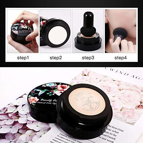 Imagen 3 de 7 de Rostro Prebases - Air Cushion Cc Cream Cute Mushroom Head Fo