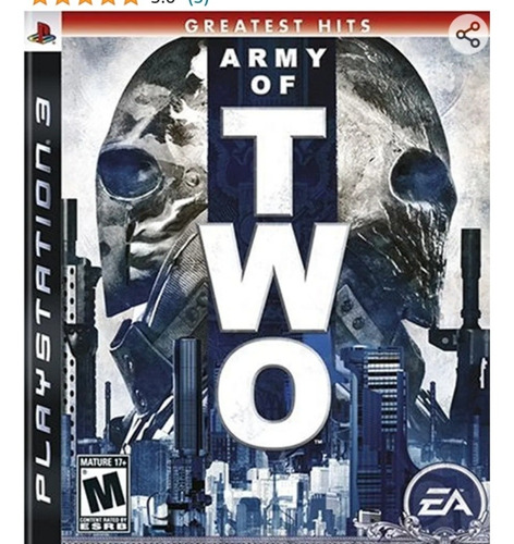 Army Of Two Ps3