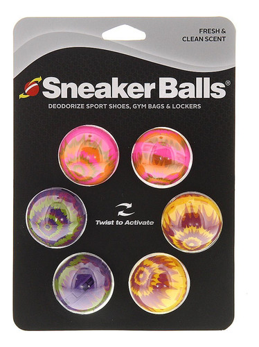 Sof Sole Sneaker Balls Desodorizante Para Zapatos, Mochila D