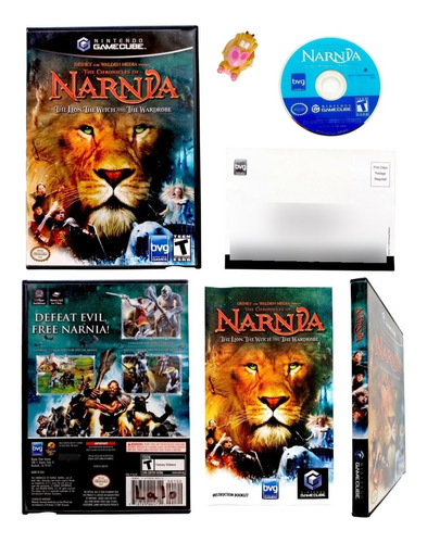 Narnia The Lion, The Witch, And The Wardrobe Game Cube  (Reacondicionado)