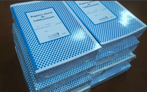 Registro Anual De Calificaciones - Fa56b - Formularios Escol
