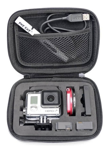 Case Para Câmera E Acessórios Gopro Hero Tamanho Pequeno
