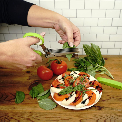 Colección De Utensilios De Cocina Frutas Y Verduras Ap...