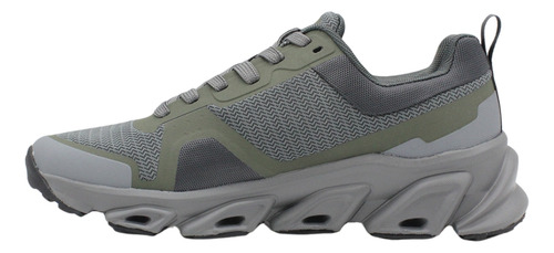 Zapatilla Trail Running Hombre Lotto - Novara Gris