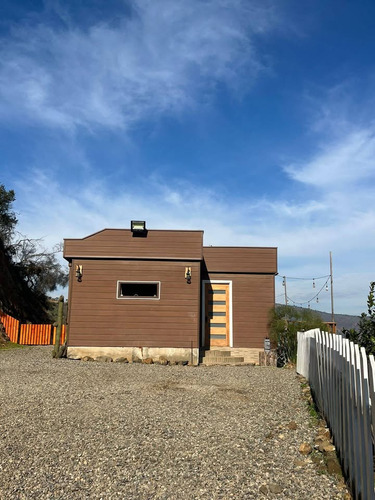 Se Vende Parcela Con Casa Nueva En Condominio