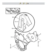 Comprar Tapa Distribucion Superior Peugeot 306\u002F405\u002Fpartner Diesel