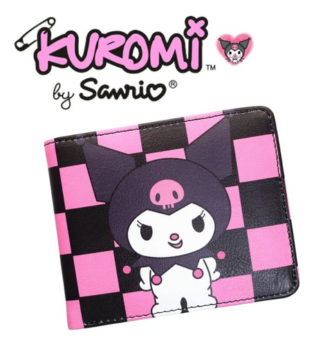 Cartera Billetera Temática Kuromi