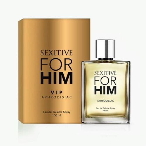 Perfume Afrodisiaco Con Feromonas Para Hombres X 100 Ml