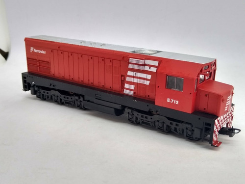 Imagen 4 de 10 de Nico Loco Diesel G22 Ferrovias E 712 Frateschi H0 (lmf 07)