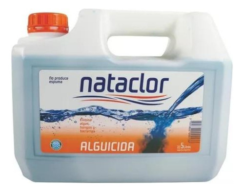 Alguicida Nataclor 5 Litros Piletas Piscinas