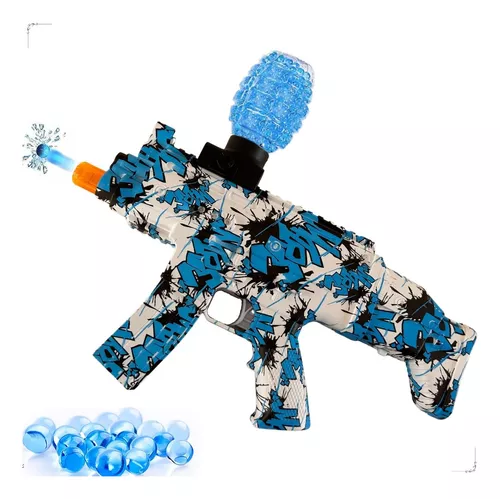 Arma de brinquedo realista para Nerf Guns Dardos Rifle de precisão  automático com Scop