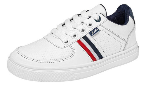 Tenis Clibre 404 Para Hombre Talla 26 Al 29 Color Blanco E2