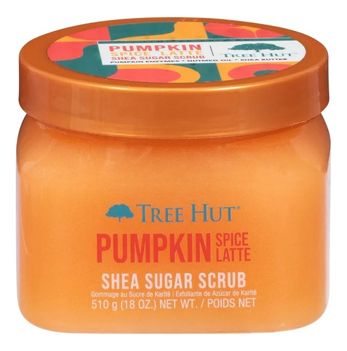 Jabón Exfoliante Pumpkin Spice Latte Shea Sugar Scrub 510g