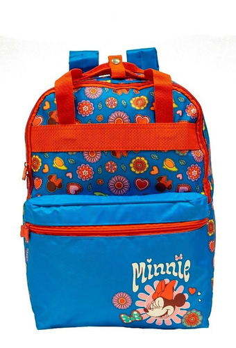 Mochila Minnie T03 Xeryus - 11324 Cor Azul