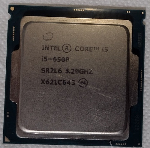 Procesador Intel I5 6500 3,2 - 3,6ghz 6ta Generacion Lga1151