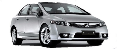 Juego Faro Auxiliar Antiniebla Honda Civic 2009 2010 2011