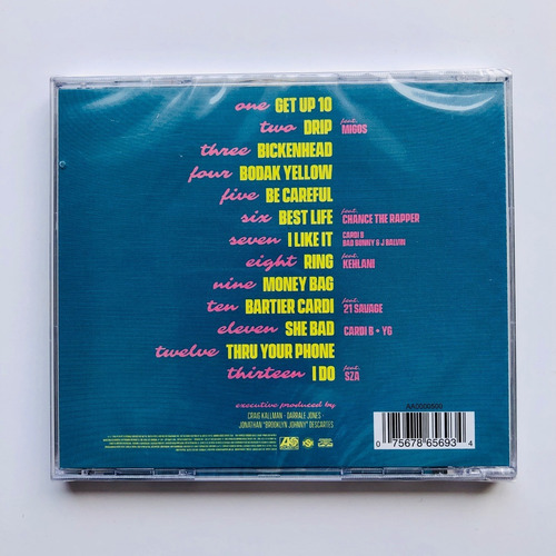Cardi B Invasion Of Privacy Explicit Edition Importado 13 Tk