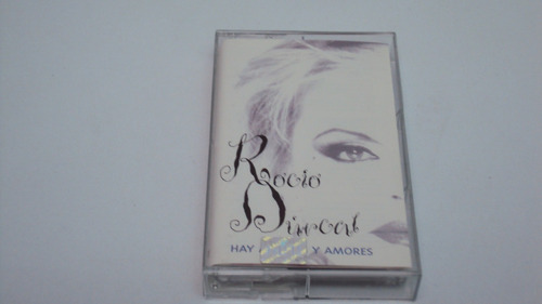 Cassette Rocio Durcal Hay Amores Y Amores