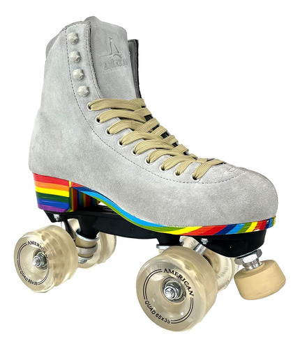 American Athletic Roller Skate- All One Quad Roller Skate, T