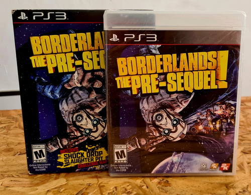 Borderlands The Presequel Ps3 Nuevo/sellado (Usado)