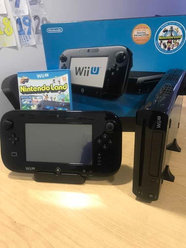 Vendo Cambio Nintendo Wii U Deluxe Perfecto Negociable