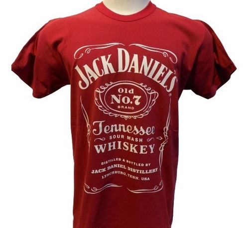 Remeras De Jack Daniel's Rockería Que Sea Rock Jack Daniels