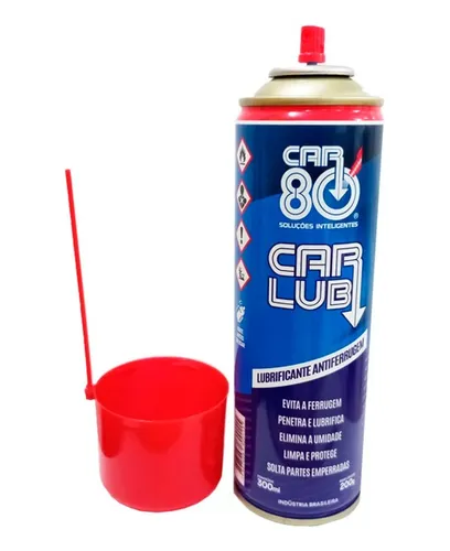 Carlub Desengripante Antiferrugem Original 300 Ml