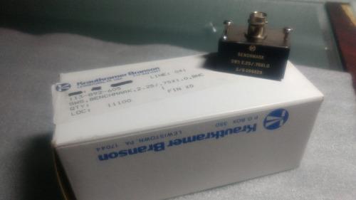 Transductor Krautkramer Haz Angular Sws 2.2mhz .75x1in (Usado)