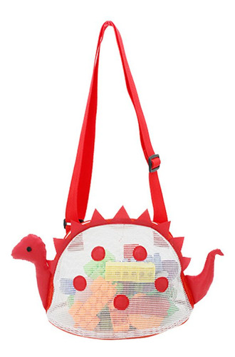 Bolso De Playa, Bandolera, Para Niños, Bonito Dinosaurio