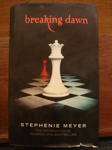 Breaking Dawn Stephenie Meyer Bestseller Book En Inglés   D