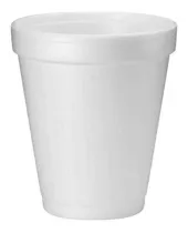 Comprar 1000 Vasos Térmicos De Telgopor Para Café De 180cc Sin Tapa