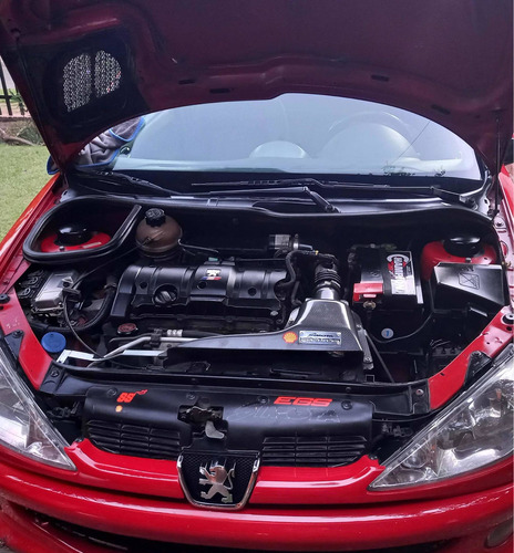 Imagen 10 de 19 de Peugeot 206 2008 1.6 Sw Xs Premium