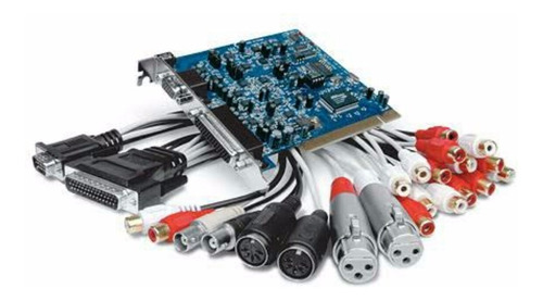 Placa De Som M-audio Delta 1010 Lt
