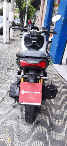 Imagem 4 de 10 de Honda Adv 150. 2021 (1200km) Nova Finac. Ate 48x C/c Ate 18x