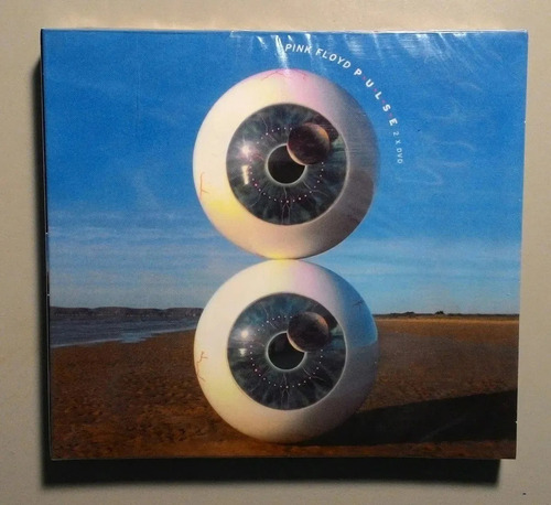 Pink Floyd - Dvd Pulse - Duplo Importado - Digipak