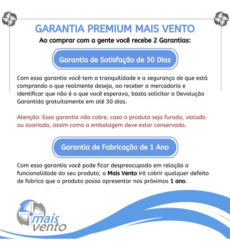Exaustor De Transmissão (com Correia) Mais Vento Ecv 50 Ttr