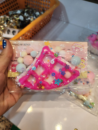Squishy Jelly Kwaii Glitter Anti-stress Fidget Toy Novo