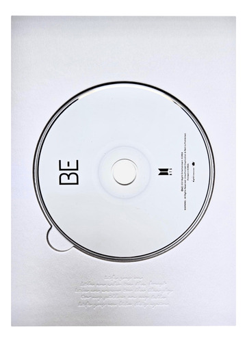 Álbum Cd Original Usado Do Bts Be (edição Essencial)