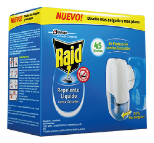 Raid [enchufe + Repuesto] [mosquitos-zancudos]